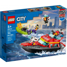 60373 CITY Fire Rescue Boat